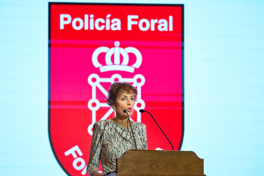 Foto del Día de la Policía Foral.