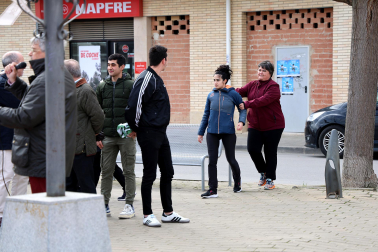 Acto de Vox en Caparroso en homenaje a Pablo Rada.