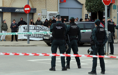 Acto de Vox en Caparroso en homenaje a Pablo Rada.