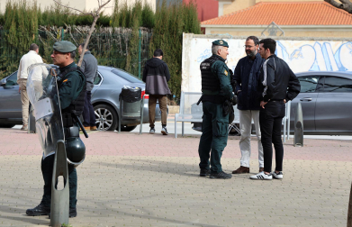 Acto de Vox en Caparroso en homenaje a Pablo Rada.