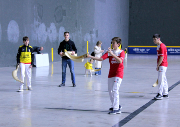 El Jai Alai de Cabanillas celebra 40 años de Cesta Punta