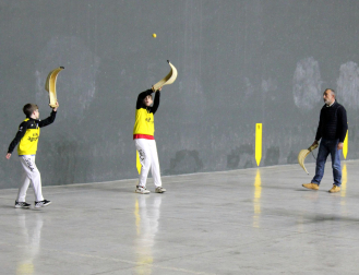 El Jai Alai de Cabanillas celebra 40 años de Cesta Punta