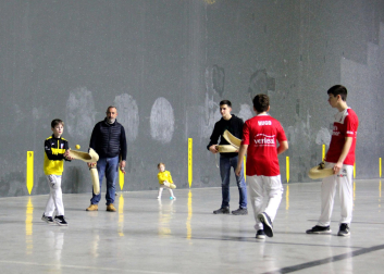 El Jai Alai de Cabanillas celebra 40 años de Cesta Punta