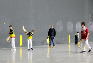 El Jai Alai de Cabanillas celebra 40 años de Cesta Punta