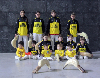 El Jai Alai de Cabanillas celebra 40 años de Cesta Punta