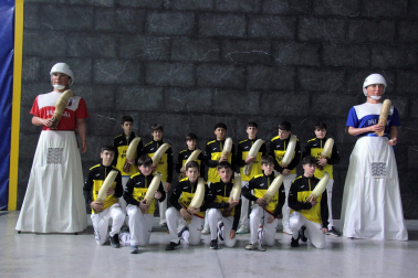 El Jai Alai de Cabanillas celebra 40 años de Cesta Punta
