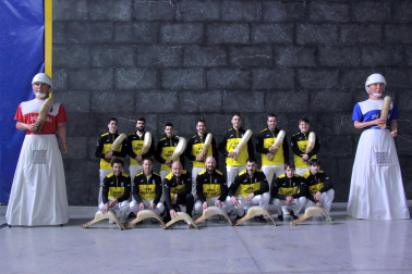 El Jai Alai de Cabanillas celebra 40 años de Cesta Punta