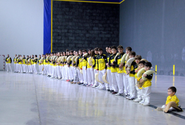 El Jai Alai de Cabanillas celebra 40 años de Cesta Punta