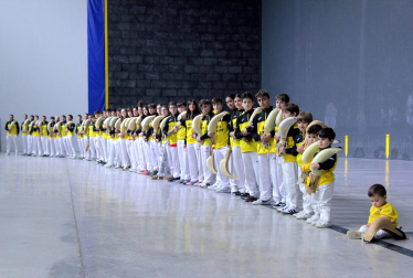 El Jai Alai de Cabanillas celebra 40 años de Cesta Punta