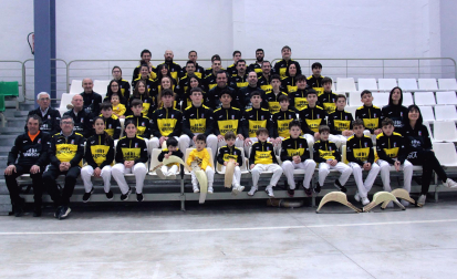 El Jai Alai de Cabanillas celebra 40 años de Cesta Punta