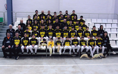 El Jai Alai de Cabanillas celebra 40 años de Cesta Punta