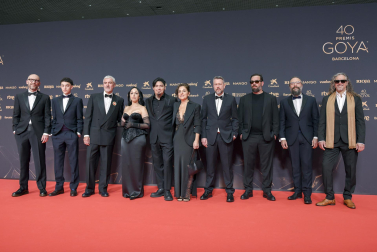 Fotos de la alfombra roja de los Premios Goya 2026