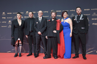Fotos de la alfombra roja de los Premios Goya 2026