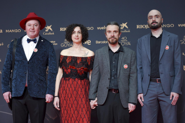 Fotos de la alfombra roja de los Premios Goya 2026