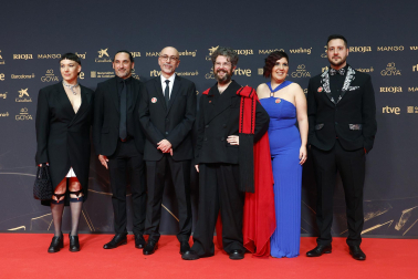 Fotos de la alfombra roja de los Premios Goya 2026