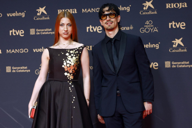 Fotos de la alfombra roja de los Premios Goya 2026