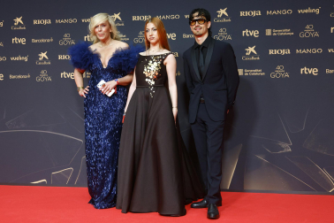 Fotos de la alfombra roja de los Premios Goya 2026