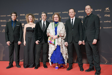 Fotos de la alfombra roja de los Premios Goya 2026