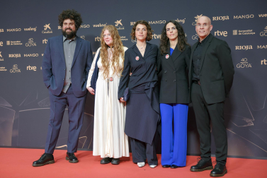 Fotos de la alfombra roja de los Premios Goya 2026
