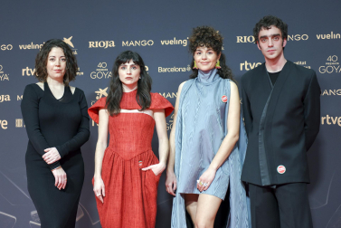 Fotos de la alfombra roja de los Premios Goya 2026