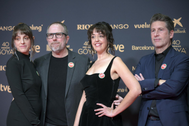 Fotos de la alfombra roja de los Premios Goya 2026