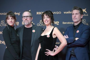 Fotos de la alfombra roja de los Premios Goya 2026