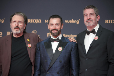 Fotos de la alfombra roja de los Premios Goya 2026