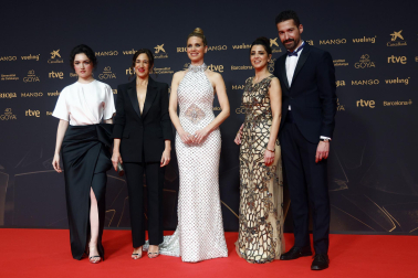 Fotos de la alfombra roja de los Premios Goya 2026