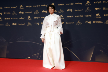 Fotos de la alfombra roja de los Premios Goya 2026.