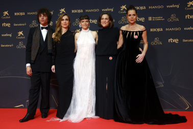 Fotos de la alfombra roja de los Premios Goya 2026.