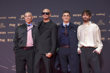Fotos de la alfombra roja de los Premios Goya 2026.