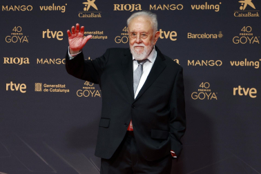 Fotos de la alfombra roja de los Premios Goya 2026.