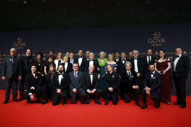 Fotos de la alfombra roja de los Premios Goya 2026.
