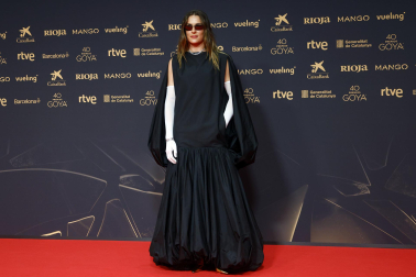 Fotos de la alfombra roja de los Premios Goya 2026.