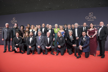 Fotos de la alfombra roja de los Premios Goya 2026.