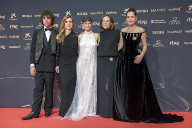 Fotos de la alfombra roja de los Premios Goya 2026.