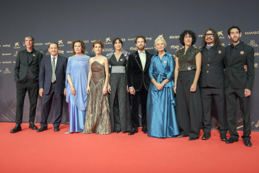 Fotos de la alfombra roja de los Premios Goya 2026.