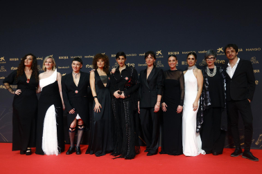 Fotos de la alfombra roja de los Premios Goya 2026.