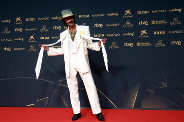 Fotos de la alfombra roja de los Premios Goya 2026.
