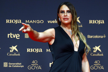 Fotos de la alfombra roja de los Premios Goya 2026.