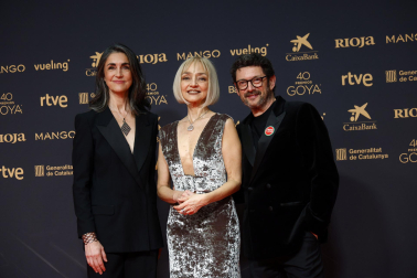Fotos de la alfombra roja de los Premios Goya 2026.