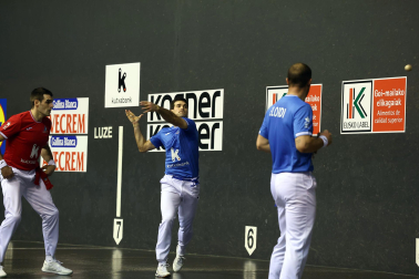 Altuna-Ezkurdia contra Elordi-Zabaleta