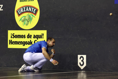 Altuna-Ezkurdia contra Elordi-Zabaleta