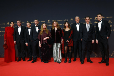 Fotos de la alfombra roja de los Premios Goya 2026.