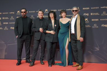 Fotos de la alfombra roja de los Premios Goya 2026.