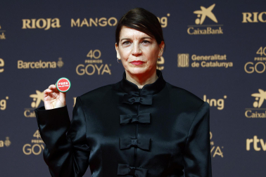 Fotos de la alfombra roja de los Premios Goya 2026.