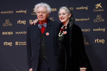 Fotos de la alfombra roja de los Premios Goya 2026.