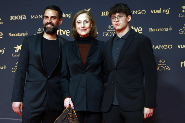 Fotos de la alfombra roja de los Premios Goya 2026.