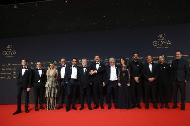 Fotos de la alfombra roja de los Premios Goya 2026.