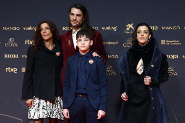 Fotos de la alfombra roja de los Premios Goya 2026.